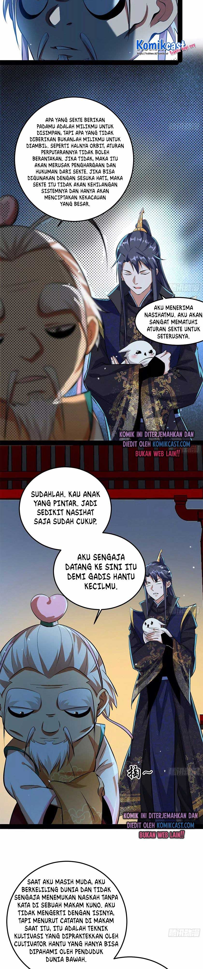 I’m An Evil God Chapter 86
